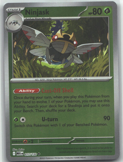 Ninjask - 017/132