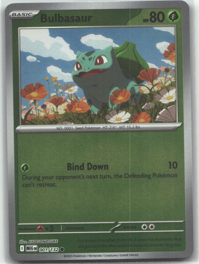 Bulbasaur - 001/132