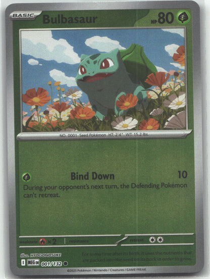Bulbasaur - 001/132
