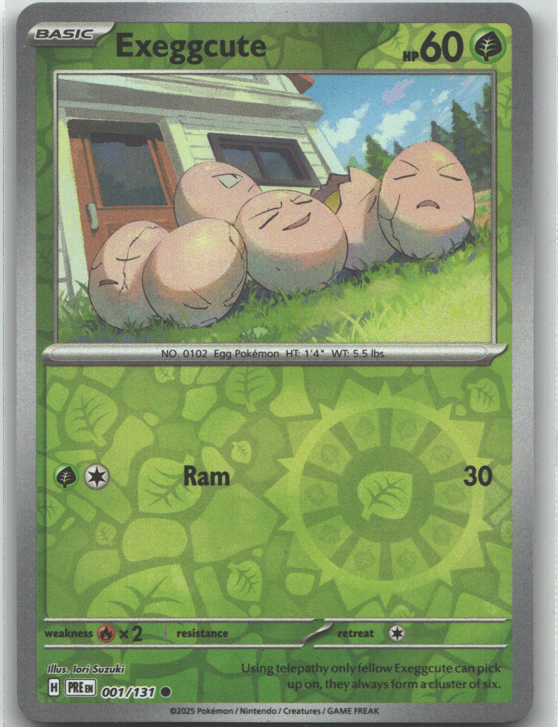 Exeggcute