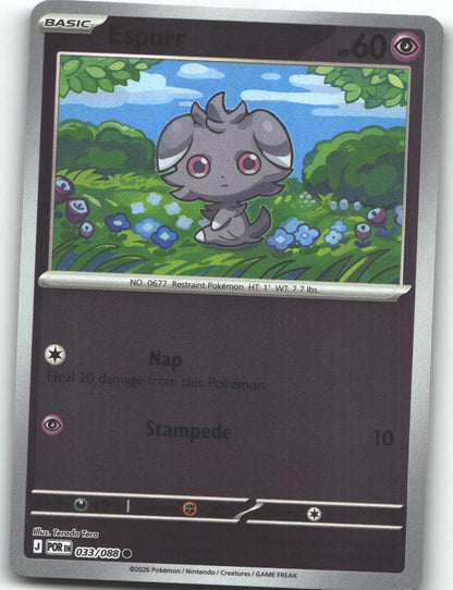 Espurr - 033/088