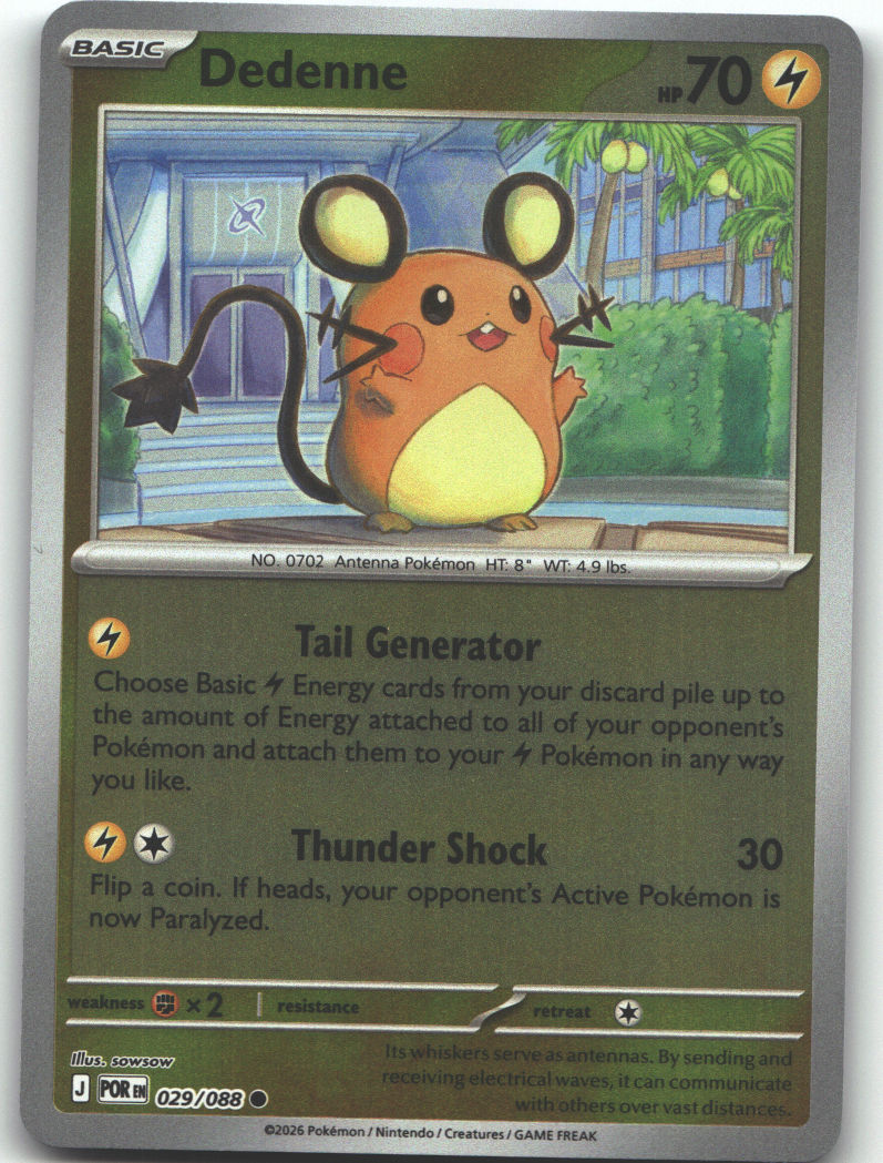 Dedenne - 029/088