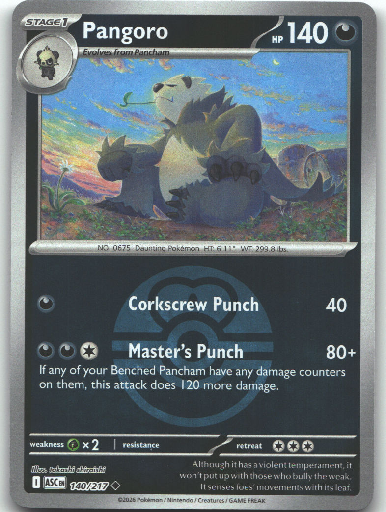 Pangoro (Love Ball)
