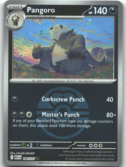 Pangoro (Love Ball)