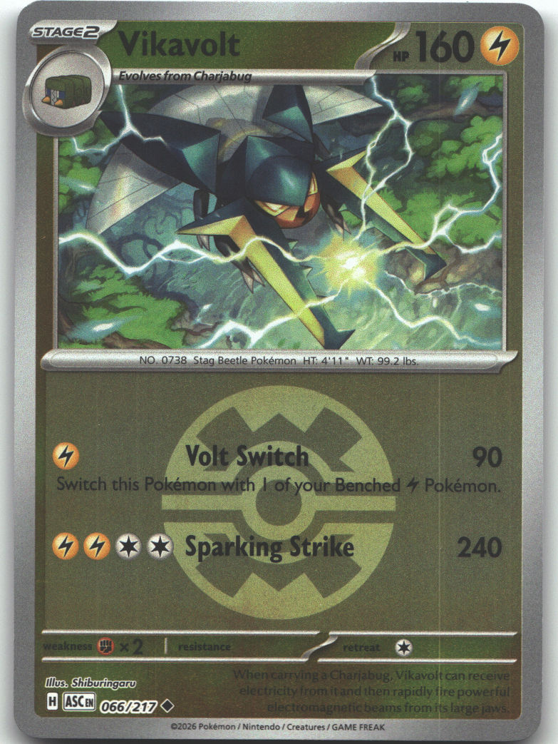Vikavolt - 066/217 (Quick Ball)