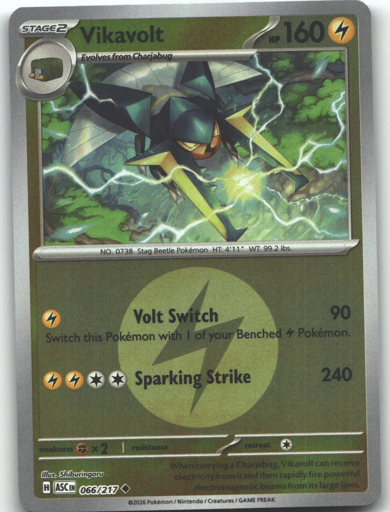Vikavolt - 066/217 (Energy Symbol Pattern)