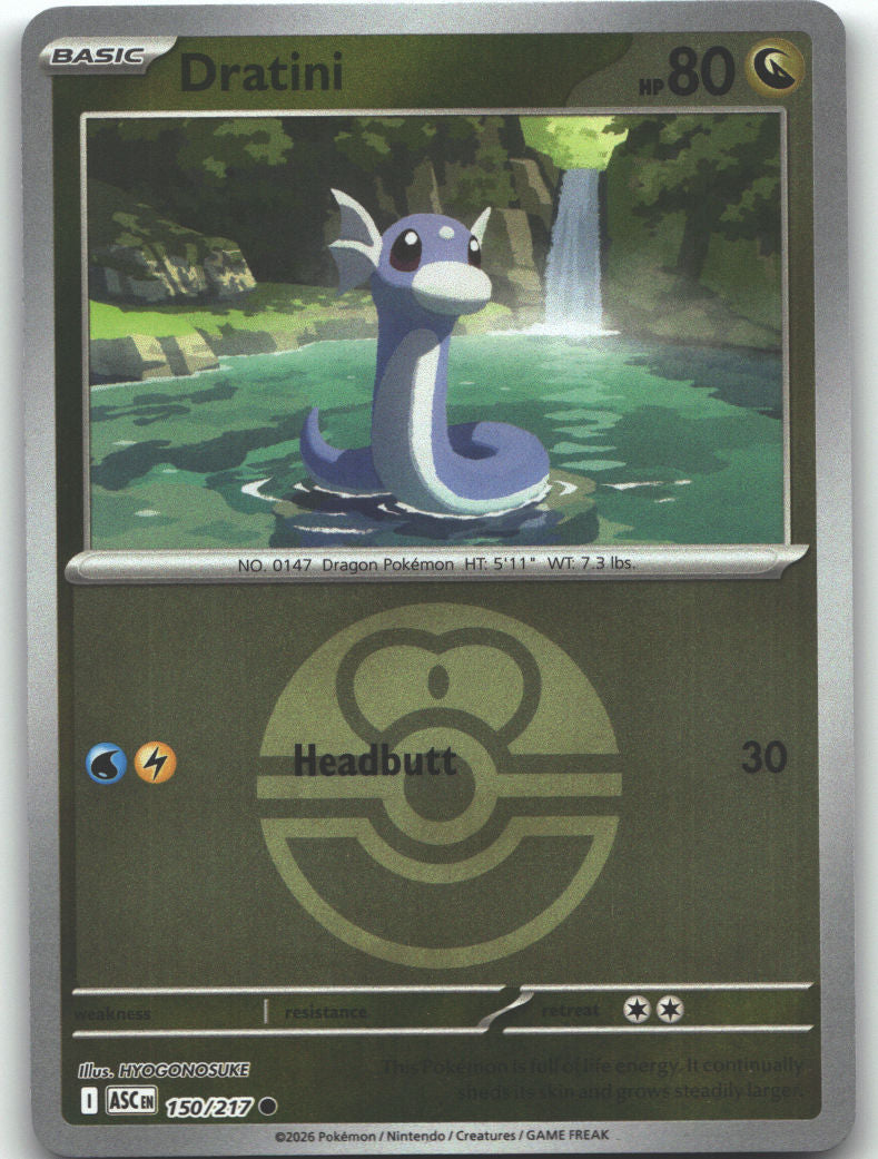 Dratini (Love Ball)
