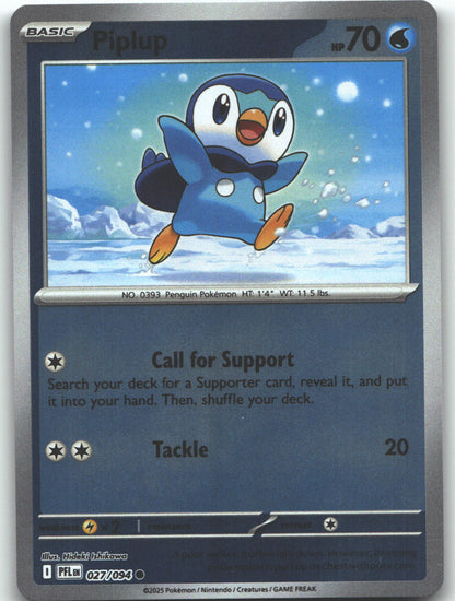 Piplup - 027/094