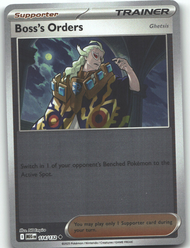 Boss's Orders [Ghetsis]
