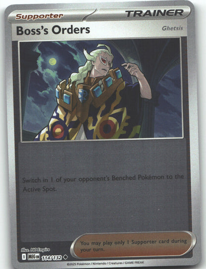 Boss's Orders [Ghetsis]