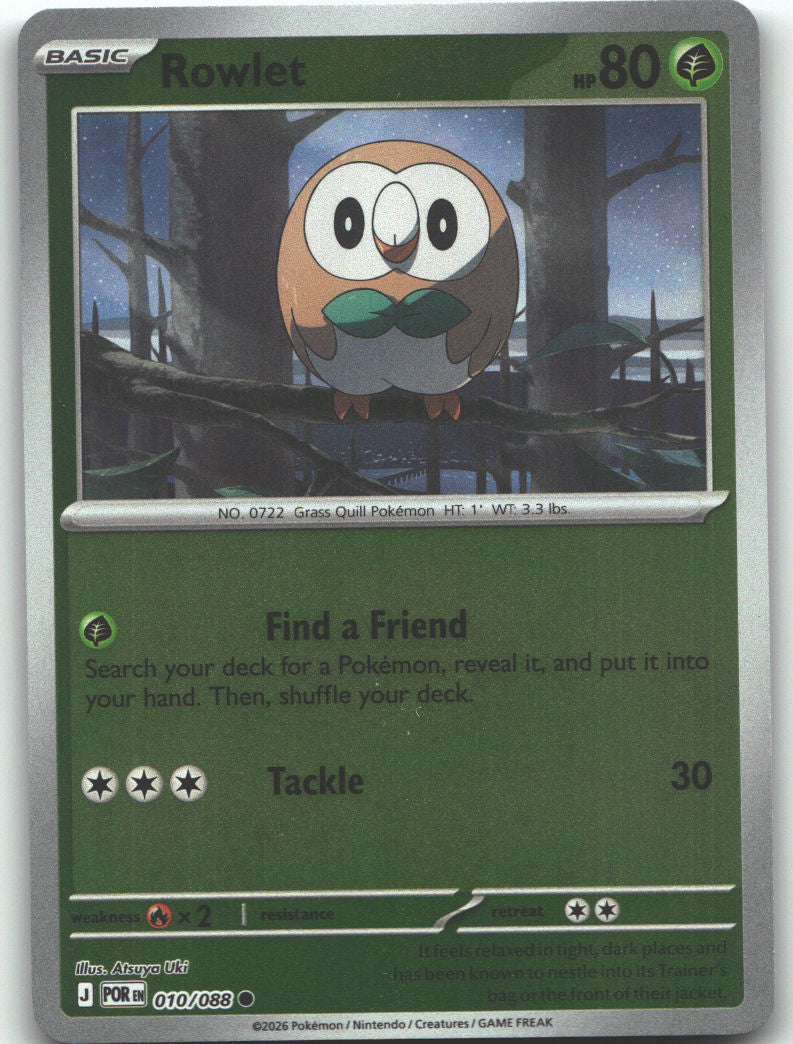 Rowlet - 010/088