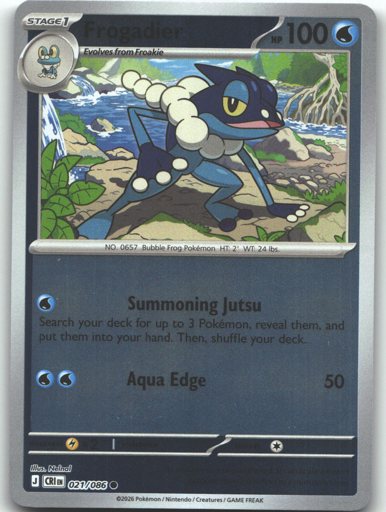 Frogadier - 021/086