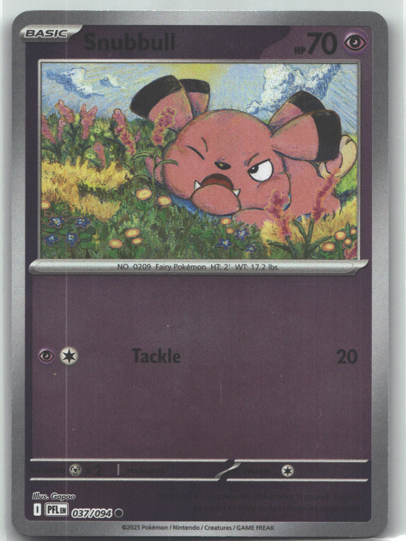 Snubbull