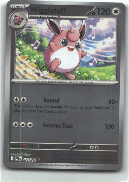 Wigglytuff - 077/094