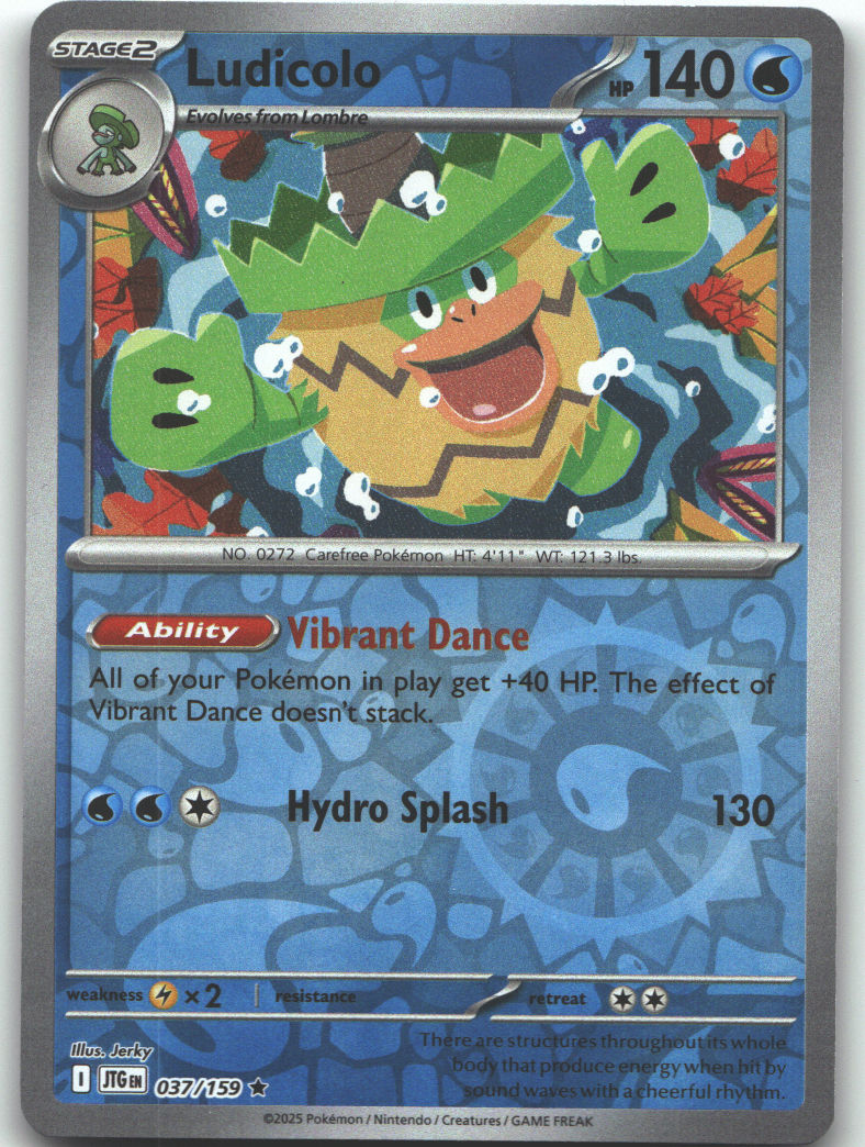 Ludicolo