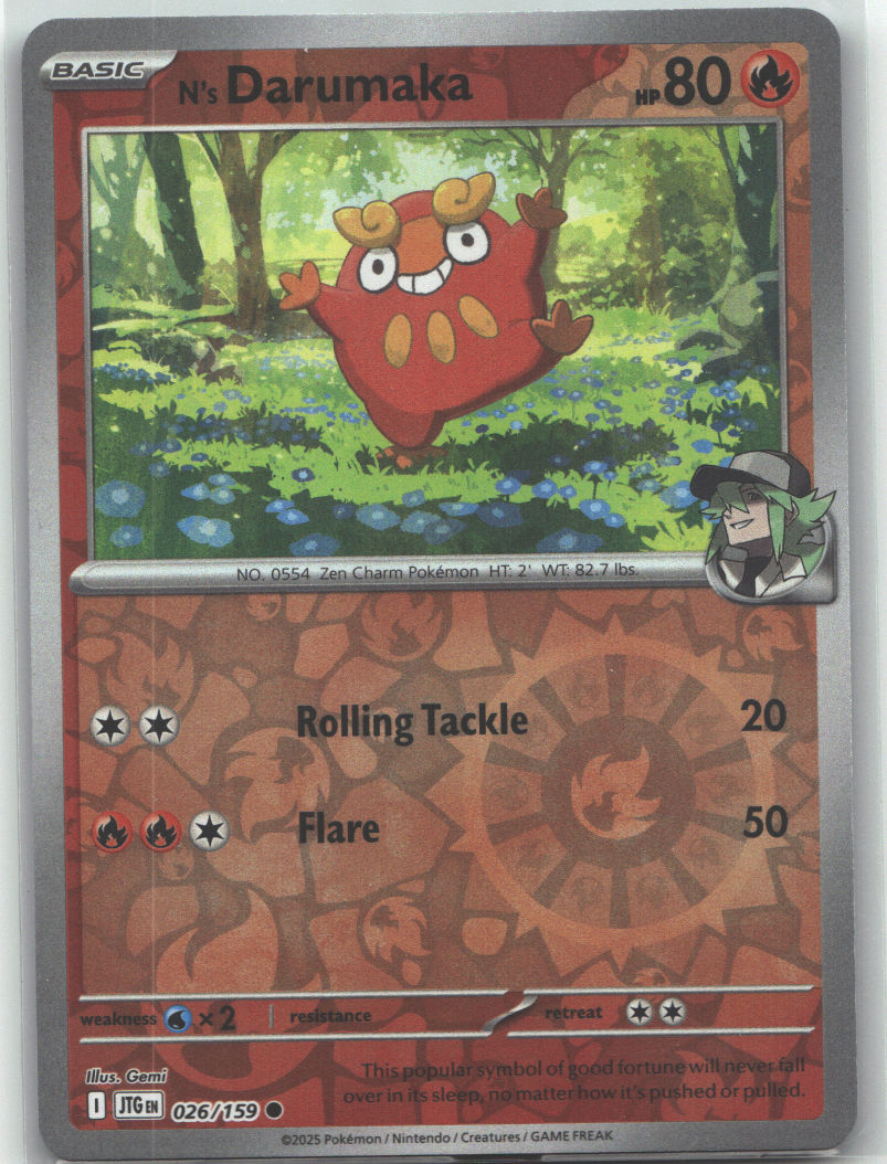 N's Darumaka