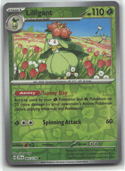 Lilligant