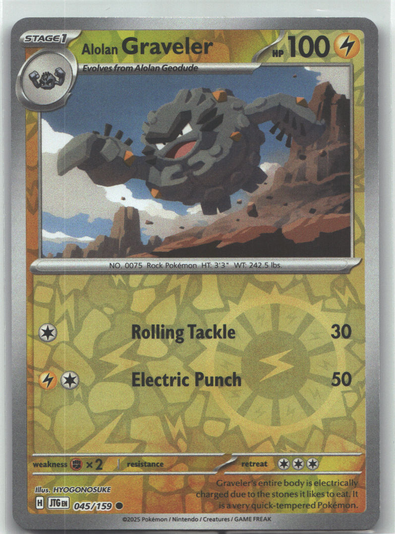 Alolan Graveler
