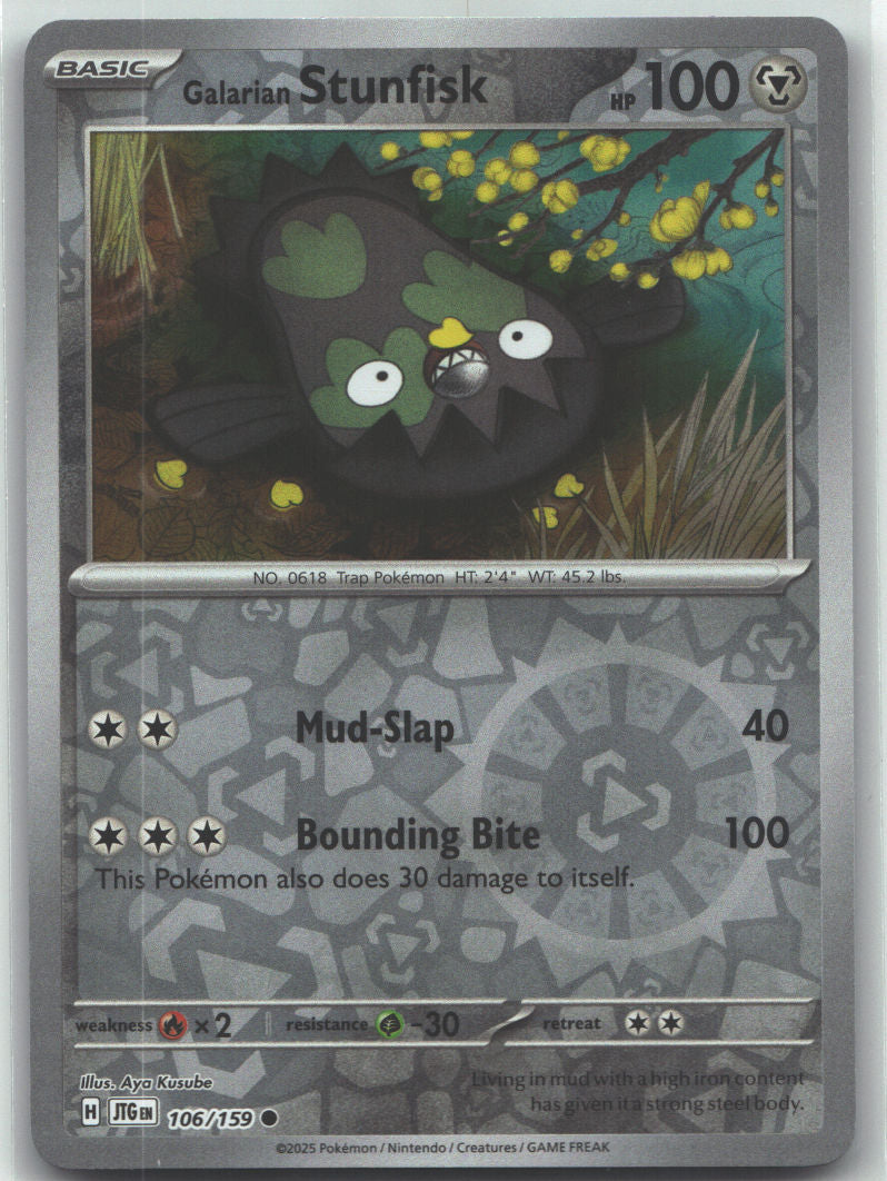 Galarian Stunfisk