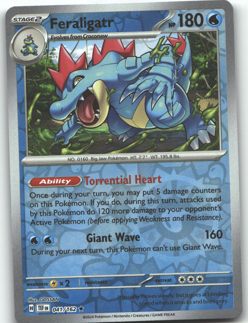 Feraligatr