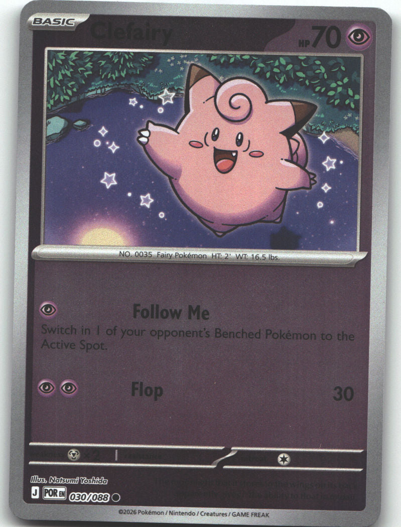 Clefairy - 030/088