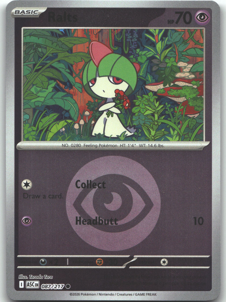 Ralts (Energy Symbol Pattern)