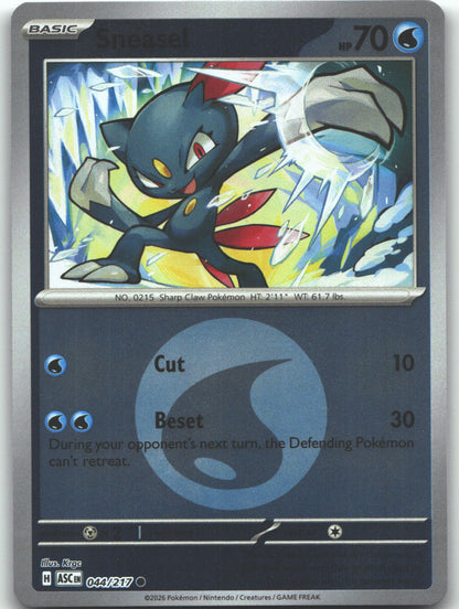 Sneasel (Energy Symbol Pattern)
