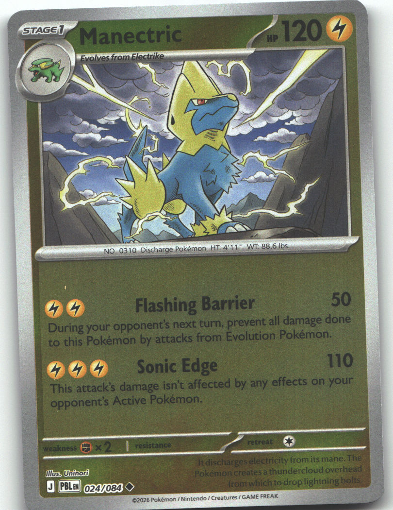 Manectric - 024/084