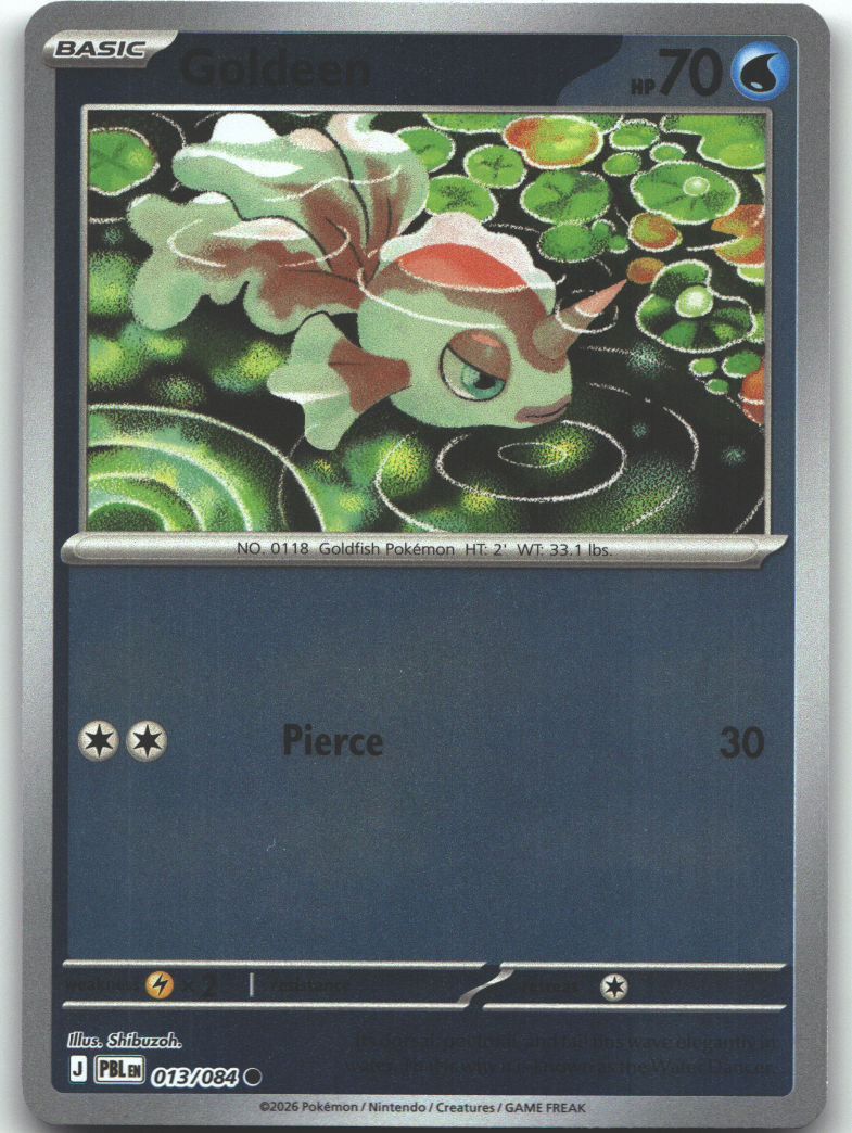 Goldeen - 013/084