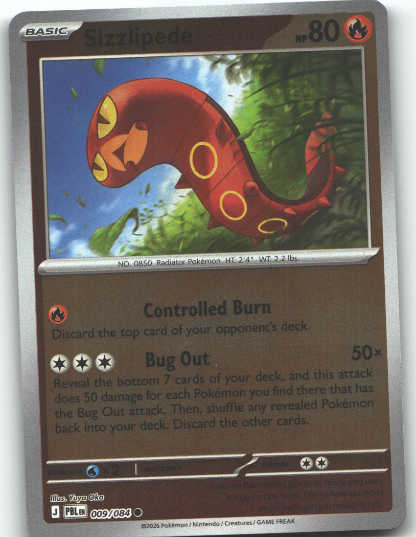 Sizzlipede
