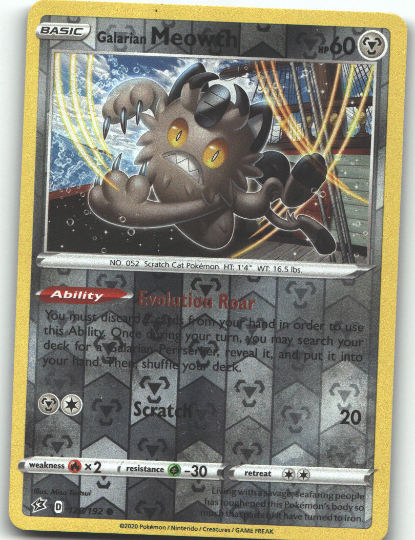 Galarian Meowth