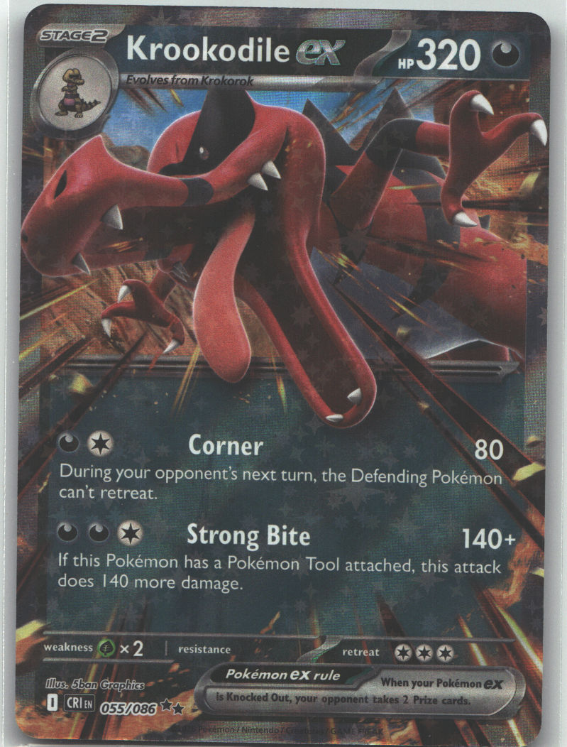 Krookodile ex