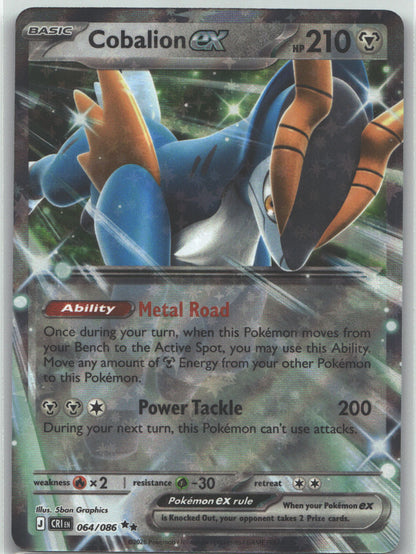 Cobalion ex - 064/086