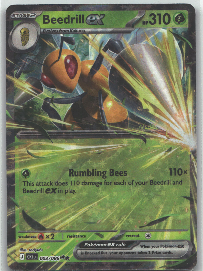Beedrill ex - 003/086