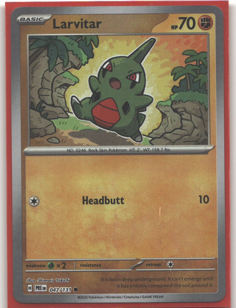 Larvitar