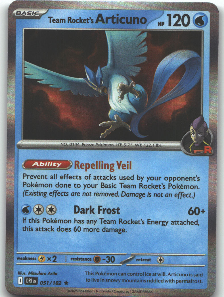 Team Rocket's Articuno