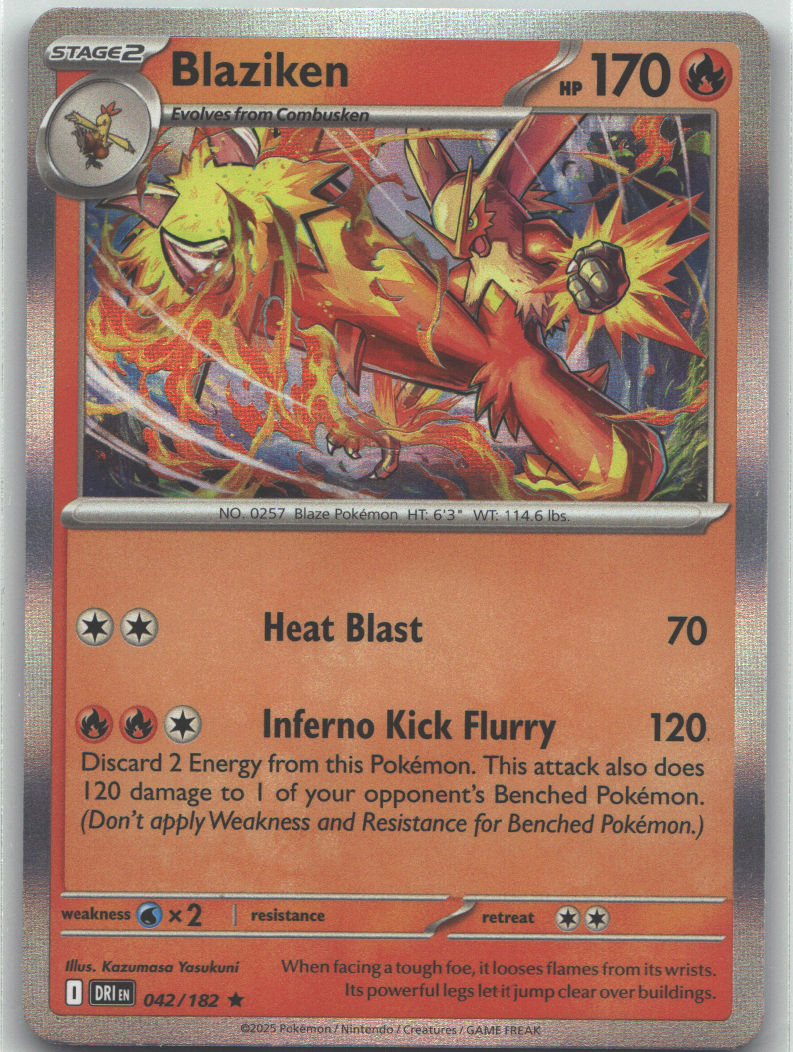 Blaziken - 042/182