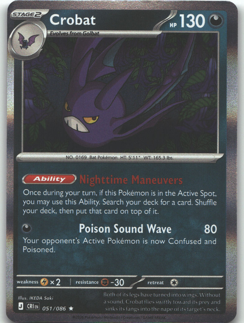 Crobat - 051/086