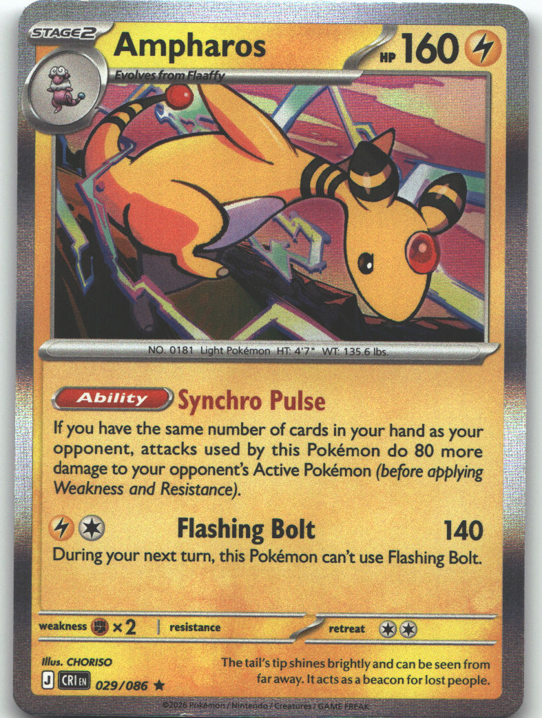 Ampharos - 029/086
