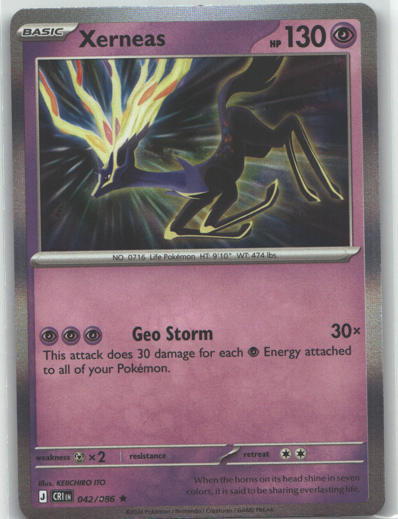 Xerneas - 042/086