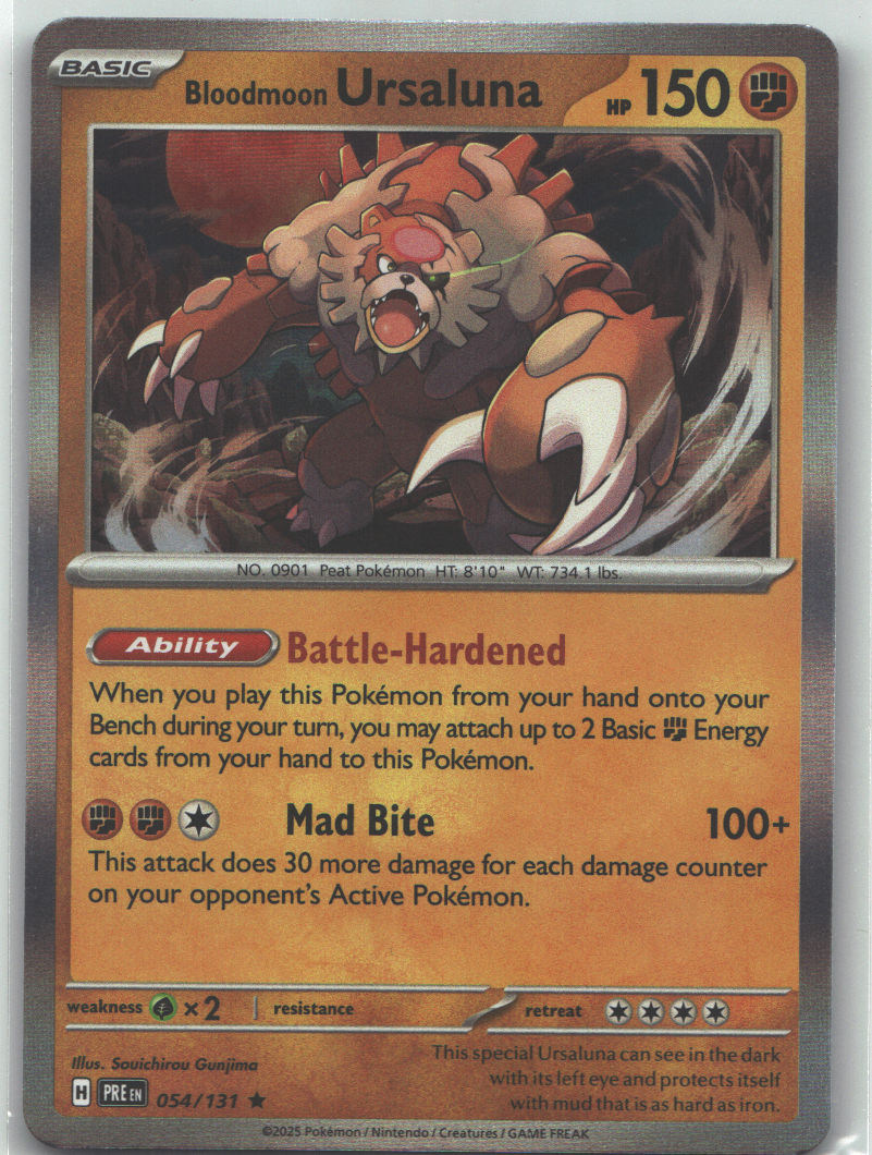 Bloodmoon Ursaluna