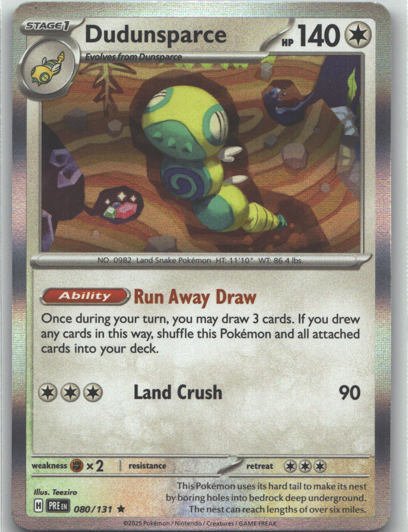 Dudunsparce