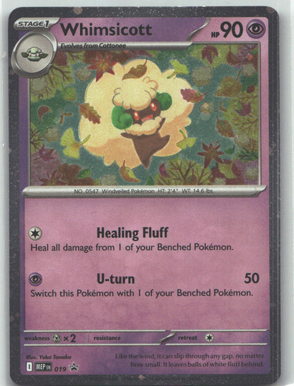 Whimsicott (Cosmos Holo)