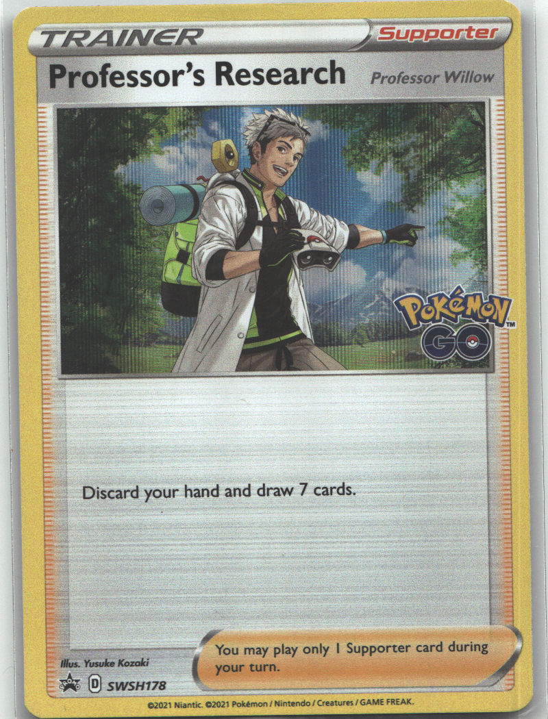 Professor's Research [Professor Willow] - SWSH178
