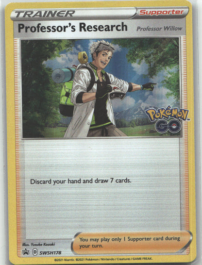 Professor's Research [Professor Willow] - SWSH178