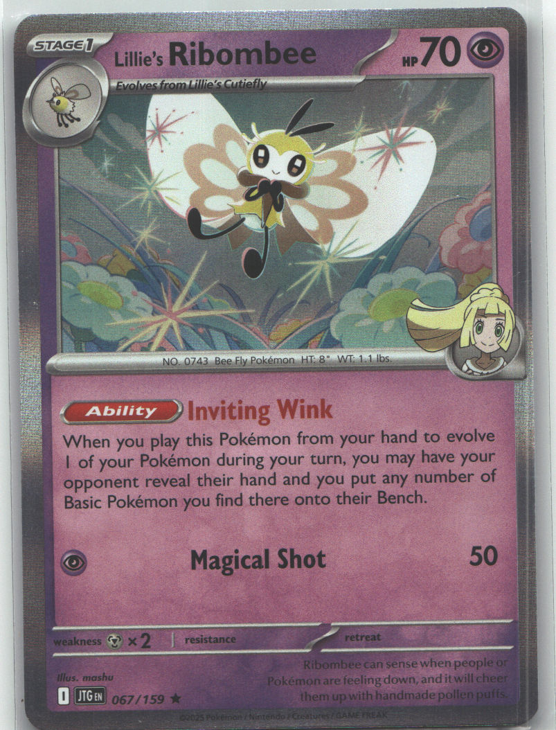 Lillie's Ribombee - 067/159