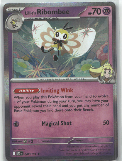 Lillie's Ribombee - 067/159