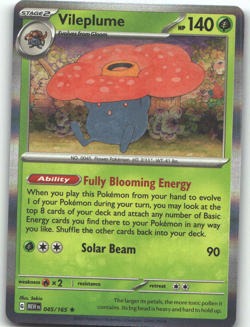 Vileplume
