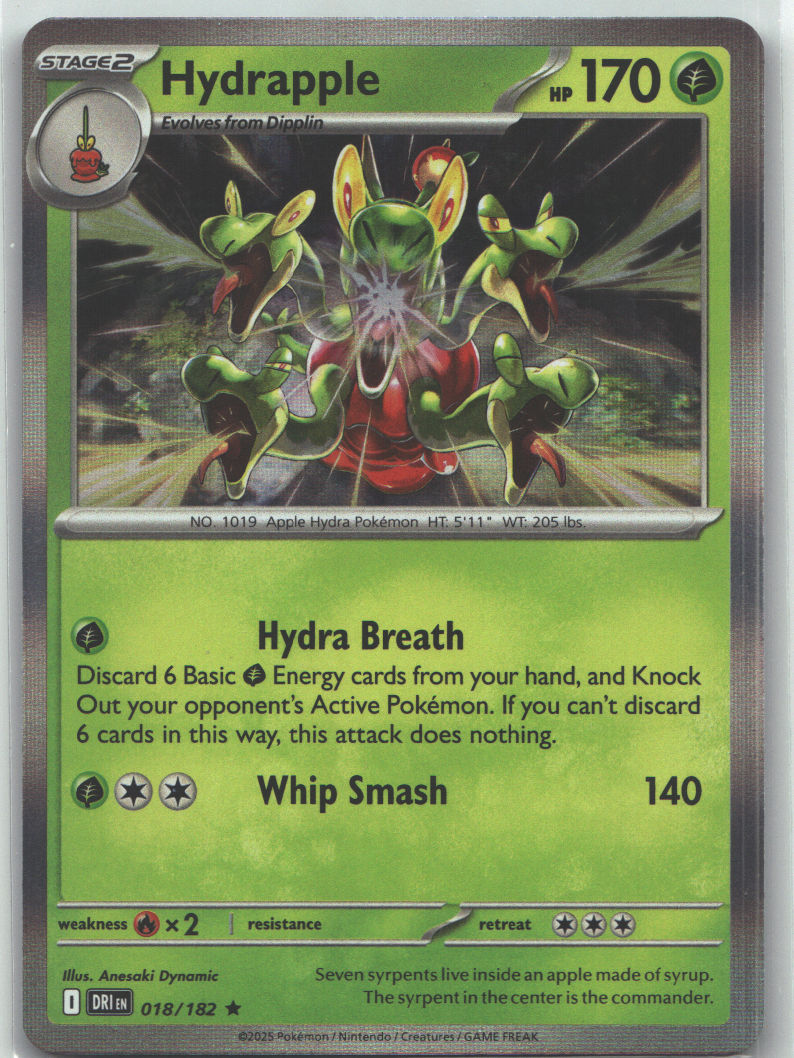 Hydrapple - 018/182