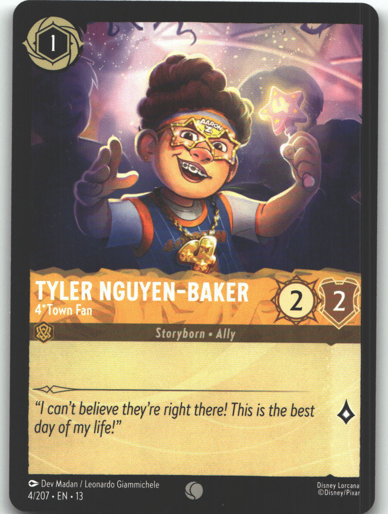 Tyler Nguyen-Baker - 4*Town Fan